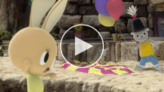 第1話「引っ越してきタ〜ノ!!」