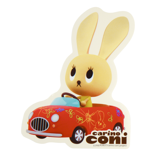 ダイカットステッカーB Car