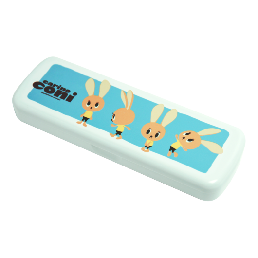 ペンケース「Coni」Blue