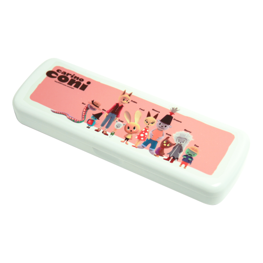 ペンケース「ALL」pink